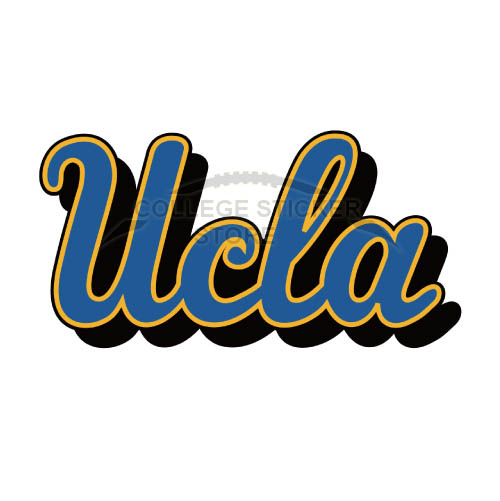 Diy UCLA Bruins Iron-on Transfers (Wall Stickers)NO.6648